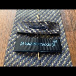 Massimo Bizzocchi Stunning Silk Tie